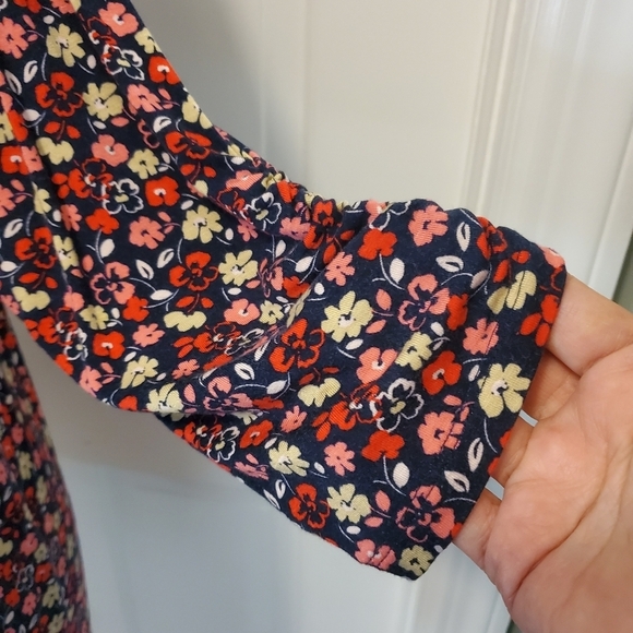 Lane Bryant Floral Print Open Front Knit Cardigan Size 14/16, Soft, Lightweight - Picture 12 of 14